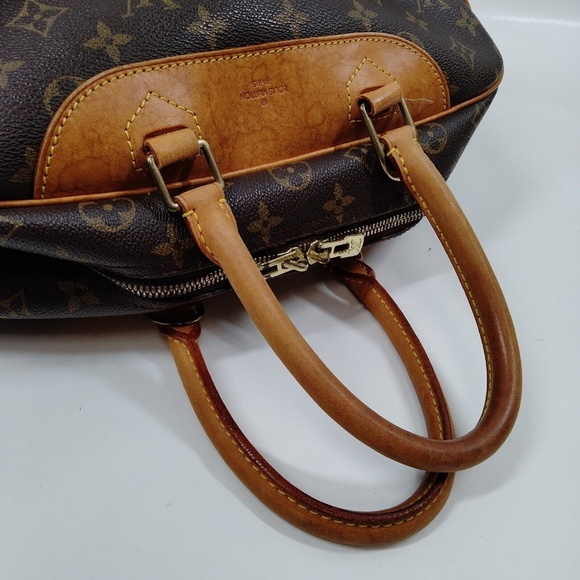 Louis Vuitton Deauville Brown Monogram - Picture 4 of 8
